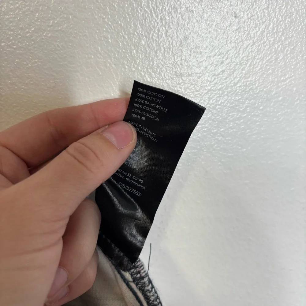 BDG Zana Patchwork Corduroy Trousers XS High Rise Wide Leg - Picture 13 of 13